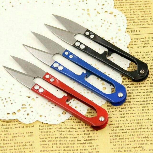 KÉO CẮT CHỈ MAY VÁ BẰNG KIM LOẠI CAO CẤP - KÉO BẮM CHỈ SIÊU BÉN ĐỘ BỀN CAO