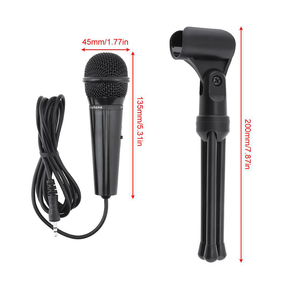 Micrô Âm Thanh SF-910 3,5 Mm Đa Chức Năng Có Chân Đế Cho Máy Tính Để Bàn