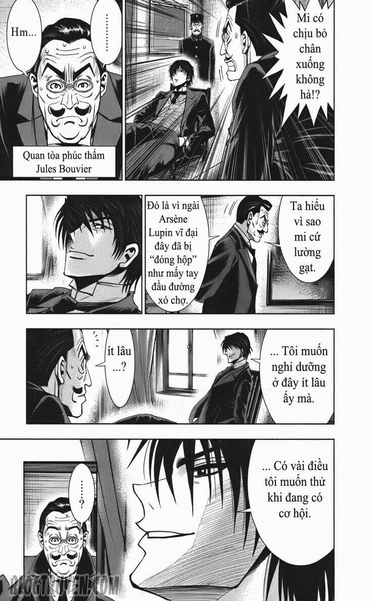 adventurier: shinyaku arsène lupin chapter 2 6
