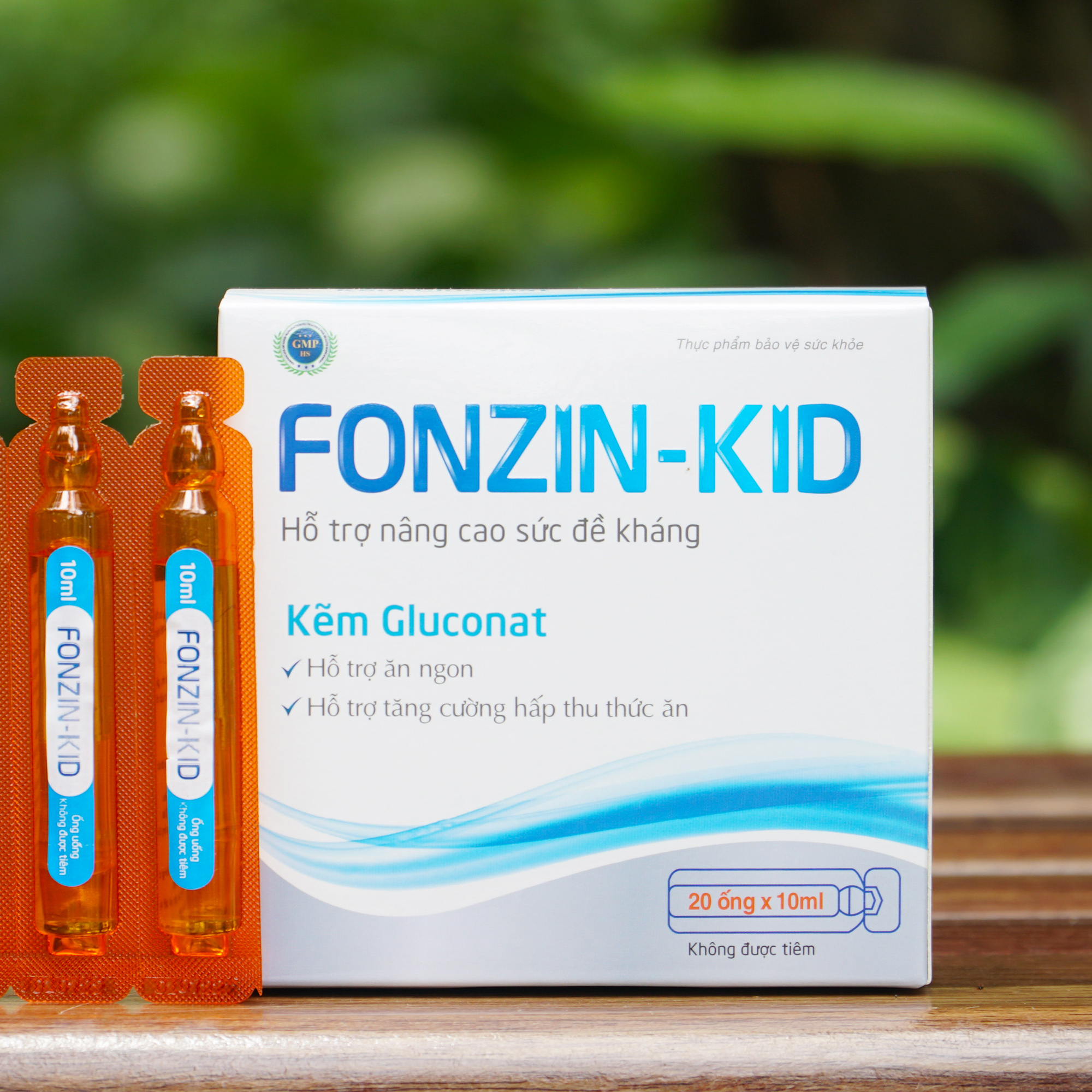 Fonzin kid (Ống): Tăng cường sức đề kháng, tăng cường miễn dịch cho trẻ