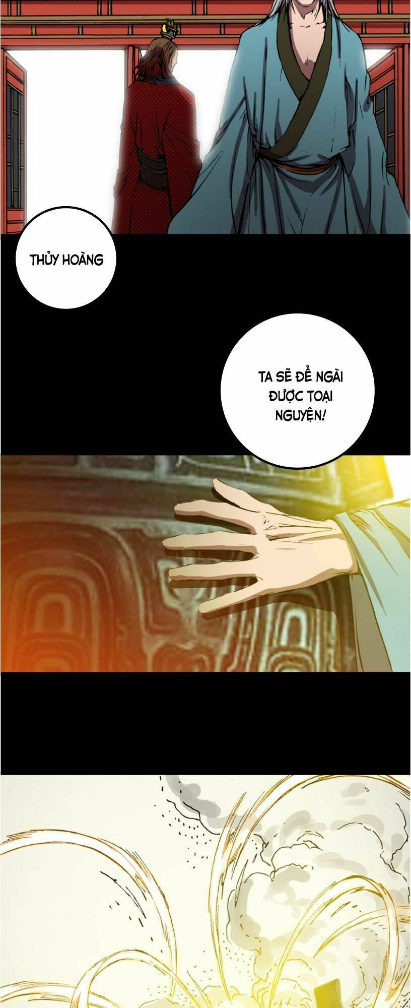 tuyệt hành giả (never over) chapter 13 40