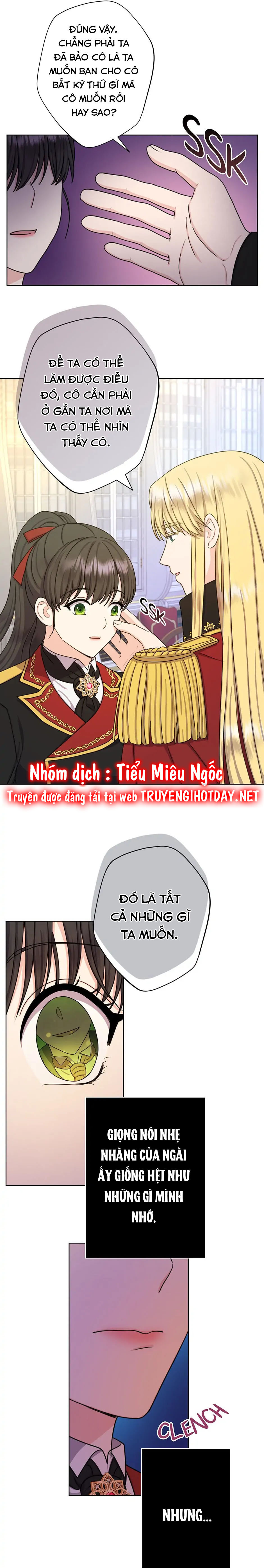 từ hầu gái tôi đã trở thành hoàng hậu chapter 26.1 7