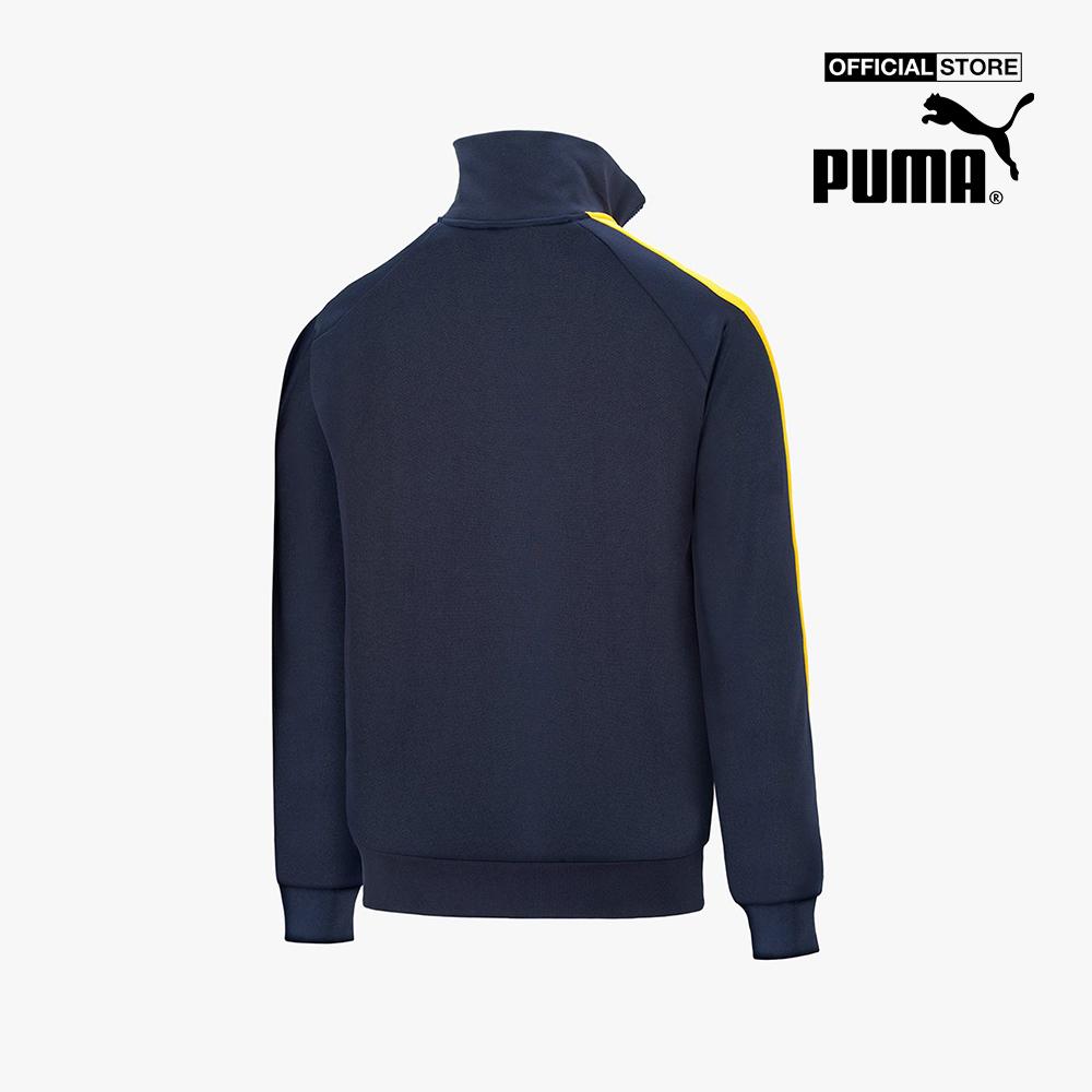 PUMA - Áo khoác thể thao nam cổ cao Iconic T7 530095-96