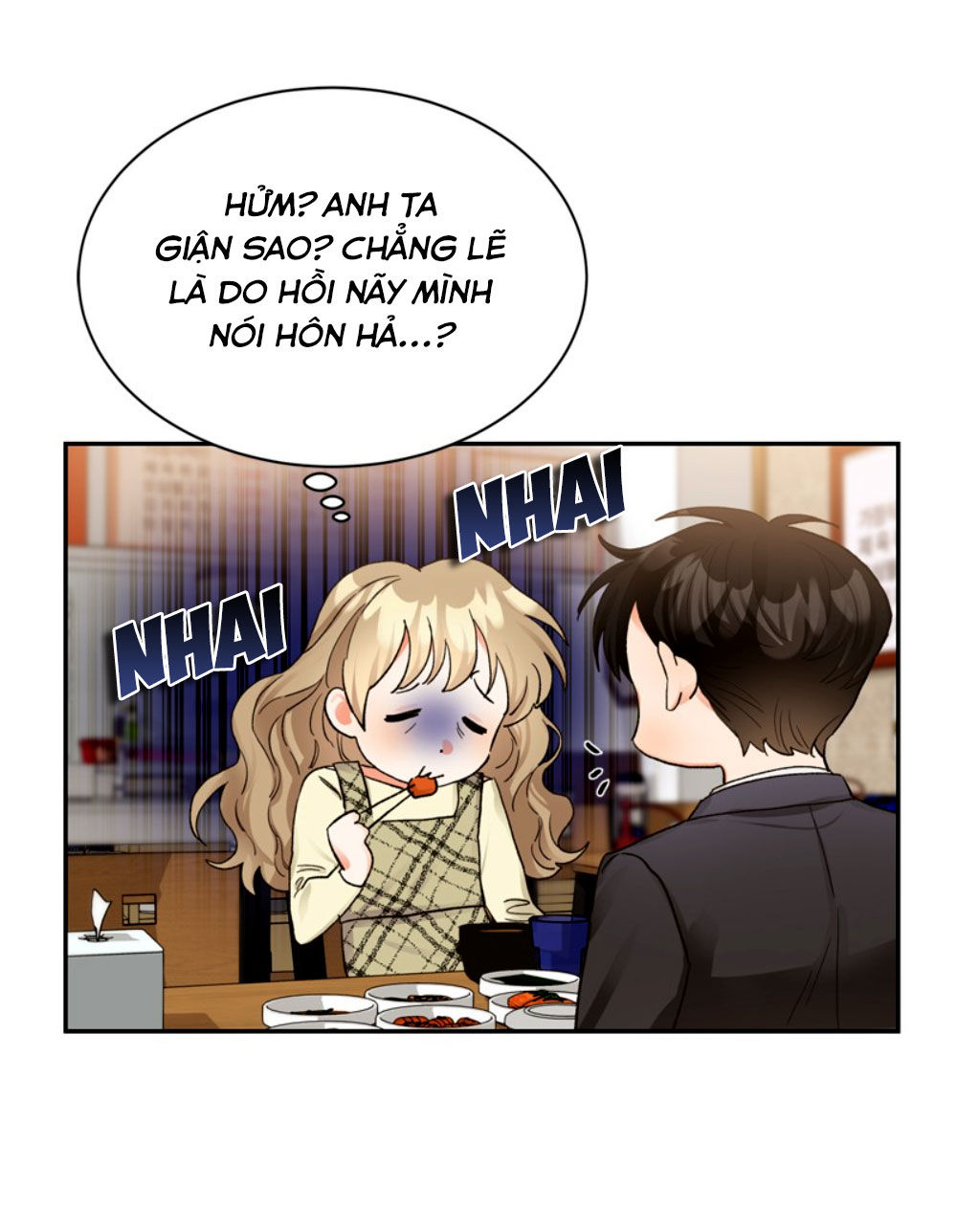 nụ hôn của giác quan thứ sáu chapter 10 12