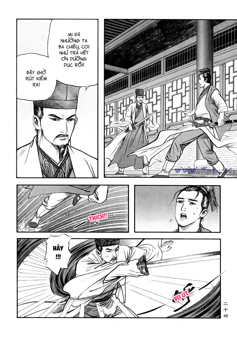 tiếu ngạo giang hồ chapter 73.2 4