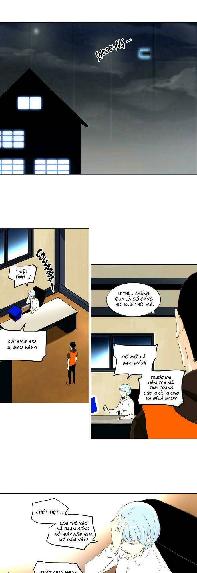 cuộc chiến trong tòa tháp chapter 135 35