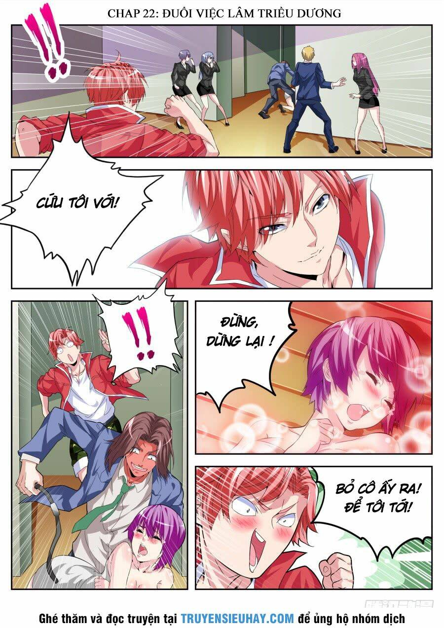 thiên tài cao thủ chapter 22 2