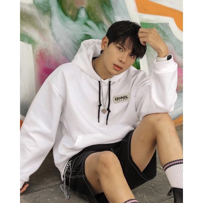 Áo Hoodie Chi tiết Inox không rĩ