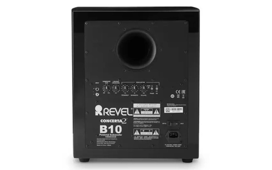 LOA SUB REVEL B10, SUB ĐIỆN, 800W, BASS 25.4CM ( HÀNG CHÍNH HÃNG ) NEW 100%