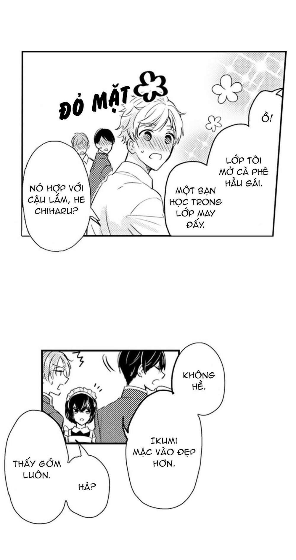 mang thai ở trường nam sinh chapter 78 40