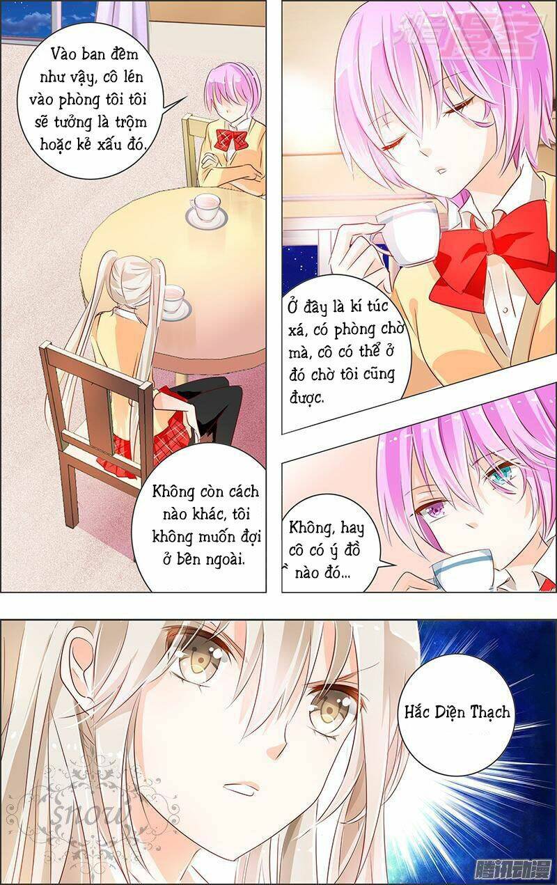 cái bóng của ánh mắt đó chapter 3 8