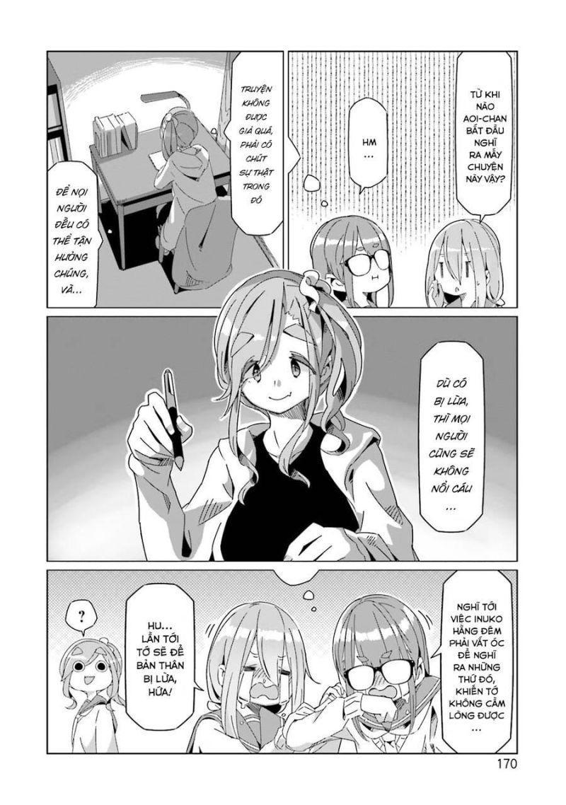 Laid-Back Camp chapter 75.5 15