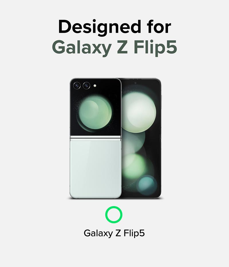 Ốp lưng dành cho Samsung Galaxy Z Flip 5 RINGKE Slim_ Hàng Chính Hãng
