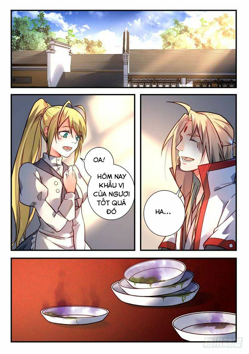 trước kia có tòa linh kiếm sơn chapter 418 3