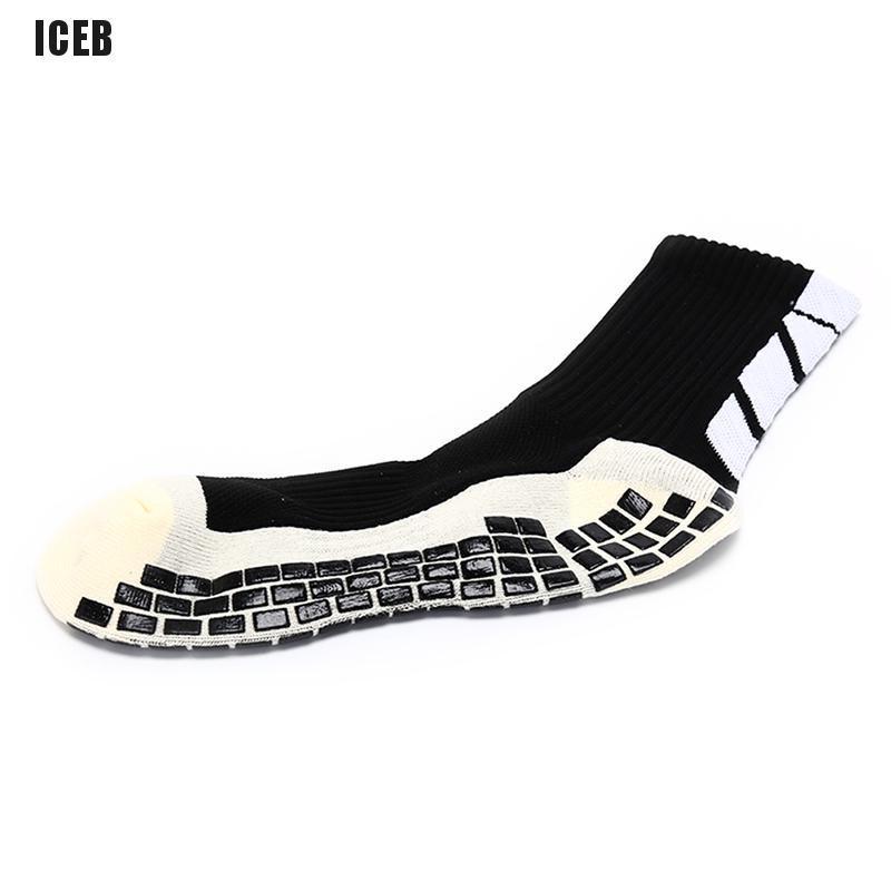 Vớ Đá Bóng Vải Cotton Chống Trượt Dành Cho Nam