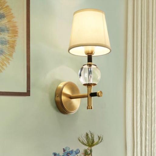 Đèn treo tường MIKEN kèm Led 3 chế độ ánh sáng trang trí cầu thang, phòng ngủ, ban công hiện đại