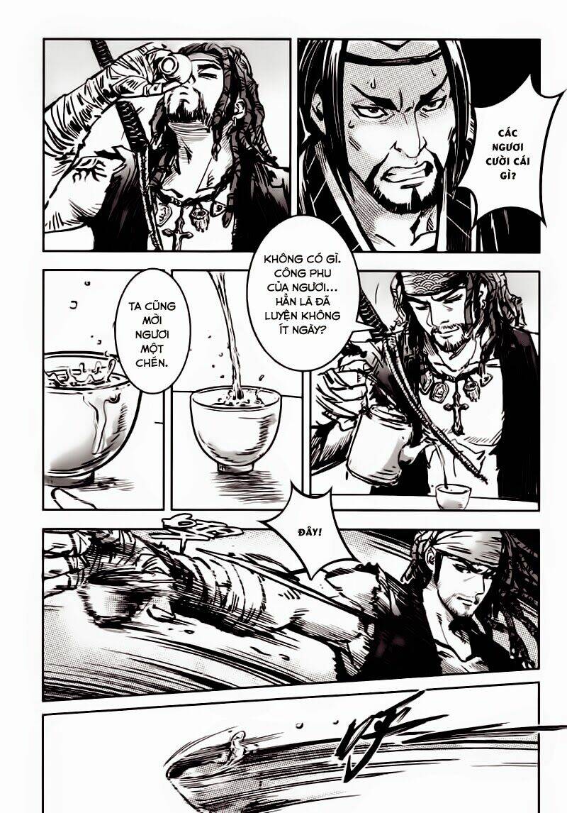 thiết huyết nam nhi chapter 34 8