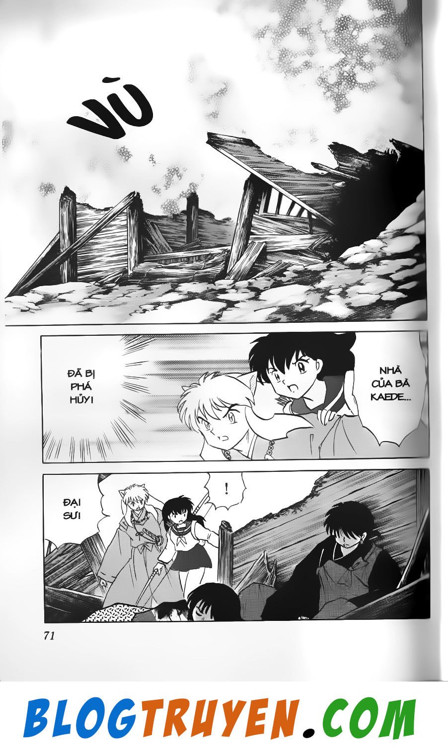 khuyển dạ xoa bản đẹp chapter 53.4 14