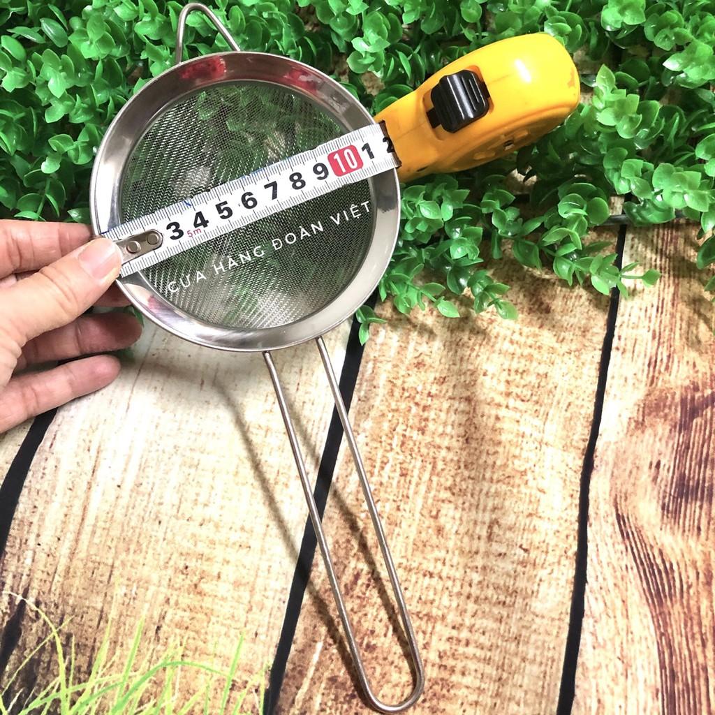 Rây Bột Inox Có Tay Cầm - Combo 2 size 12,14cm