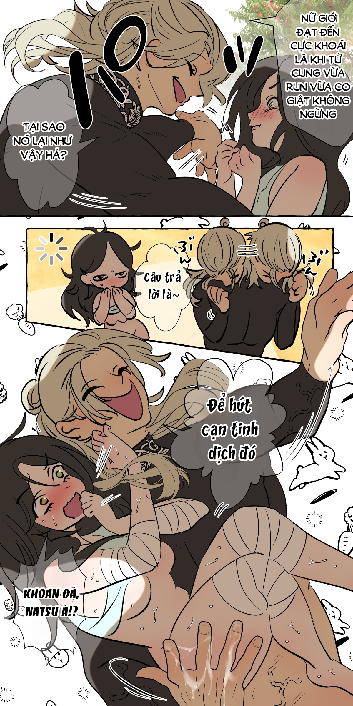 [21+] cô dâu có 5 nhân cách ~ bác sĩ tâm thần x bệnh nhân đa nhân cách - full màu chapter 3.2 4