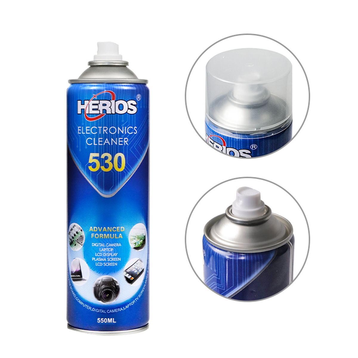 Chai Vệ Sinh Linh Kiện Cao Cấp HERIOS LA-006 Công Nghệ Đức 550ml