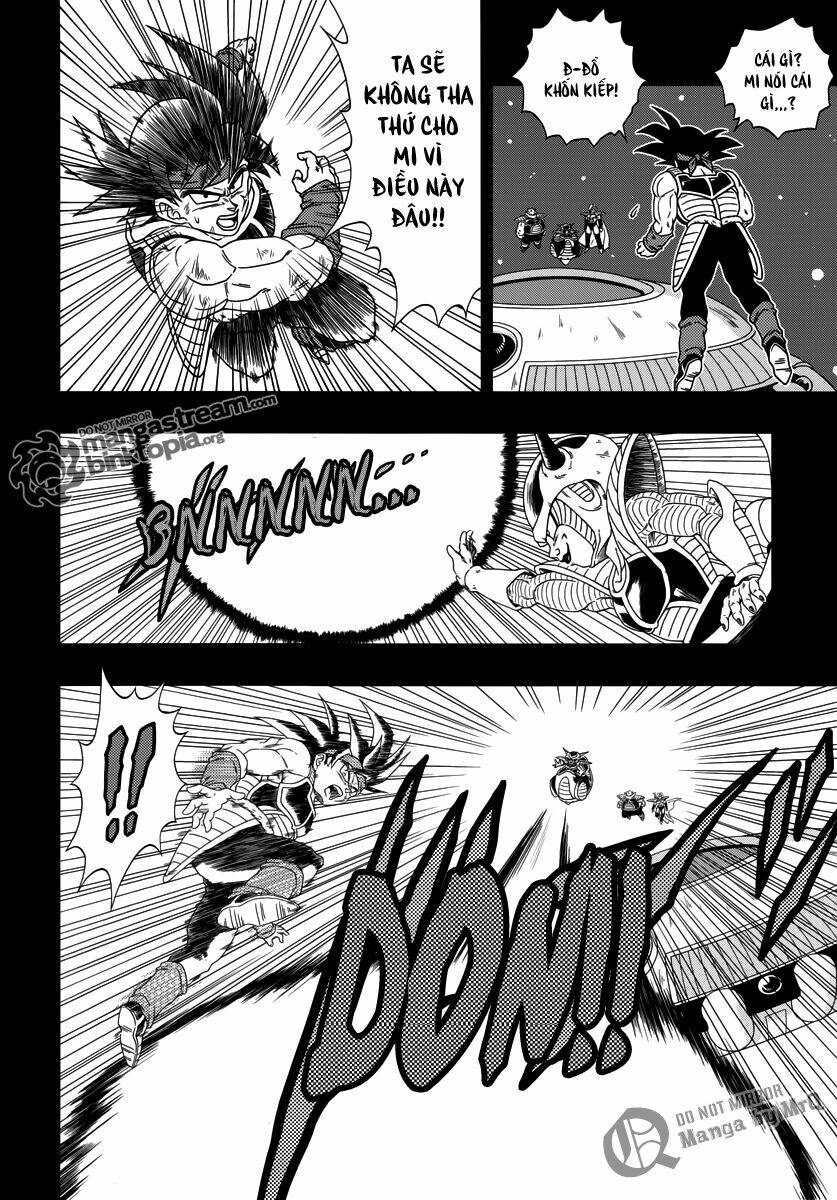 cha của songoku: bardock chapter 1 5