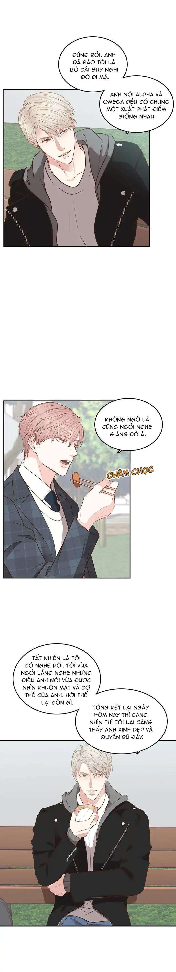 tan chảy trong em chapter 20 15