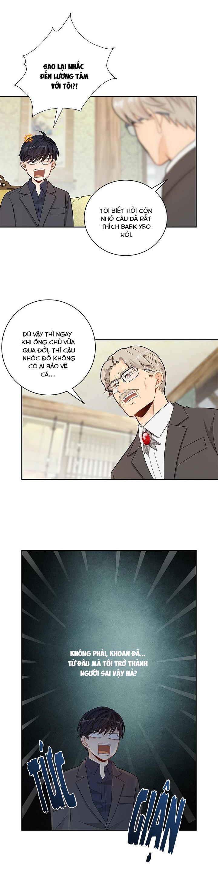 hôn nhân bị đánh cắp của hồ ly chapter 3 16