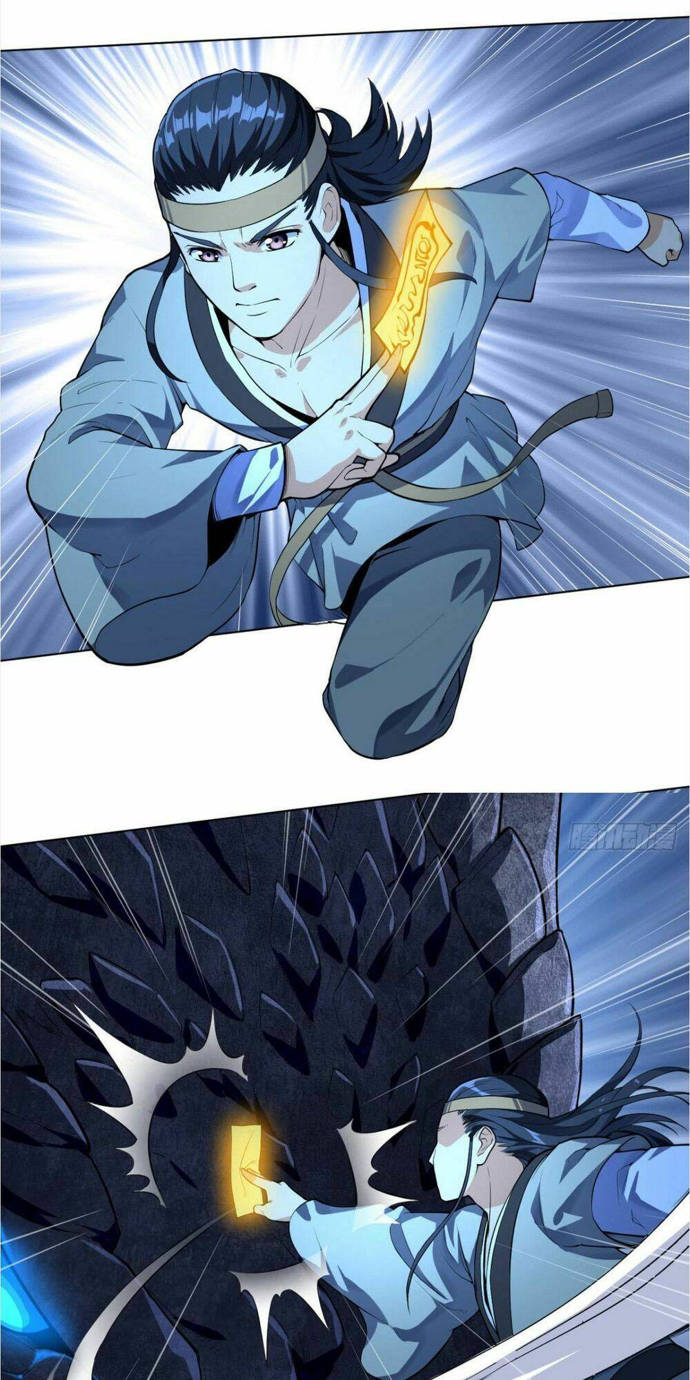 thần võ đế tôn chapter 12 1