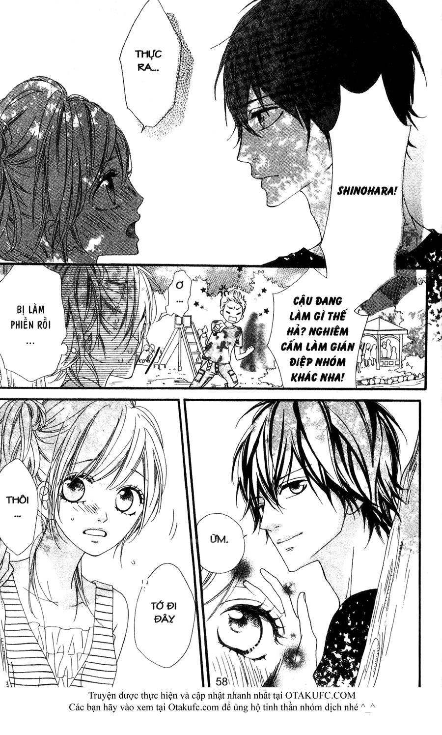 mune ga naru no wa kimi no sei chapter 7 21