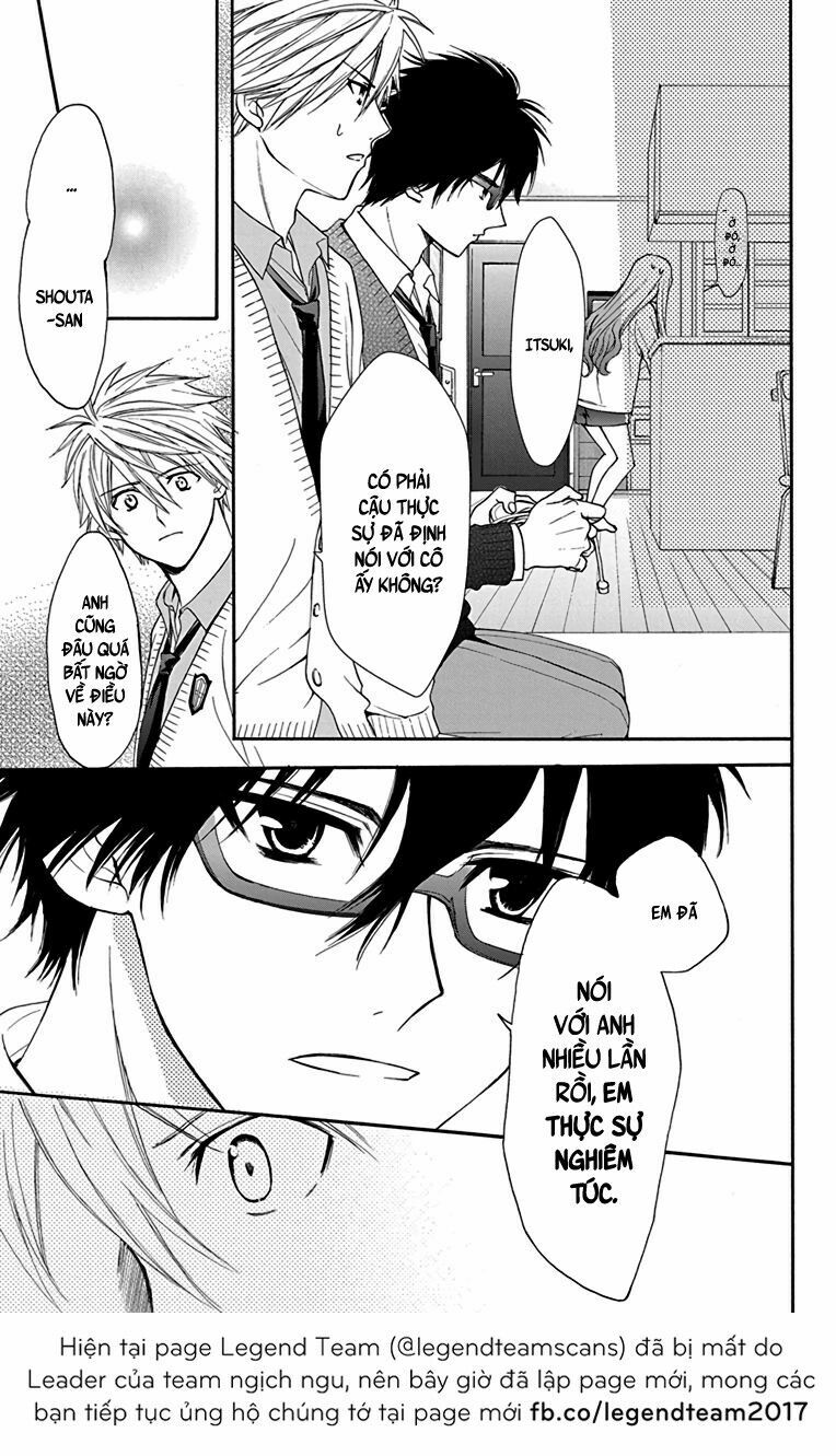 anitomo - bạn của anh trai tôi chapter 17 7