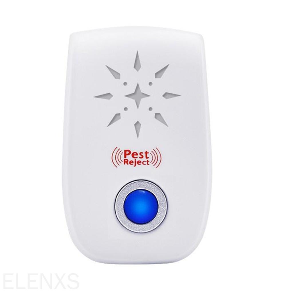 Pest Repeller Sonic 80㎡ Insect Repeller Electric Low-noise Home Pest Control Device ELEN