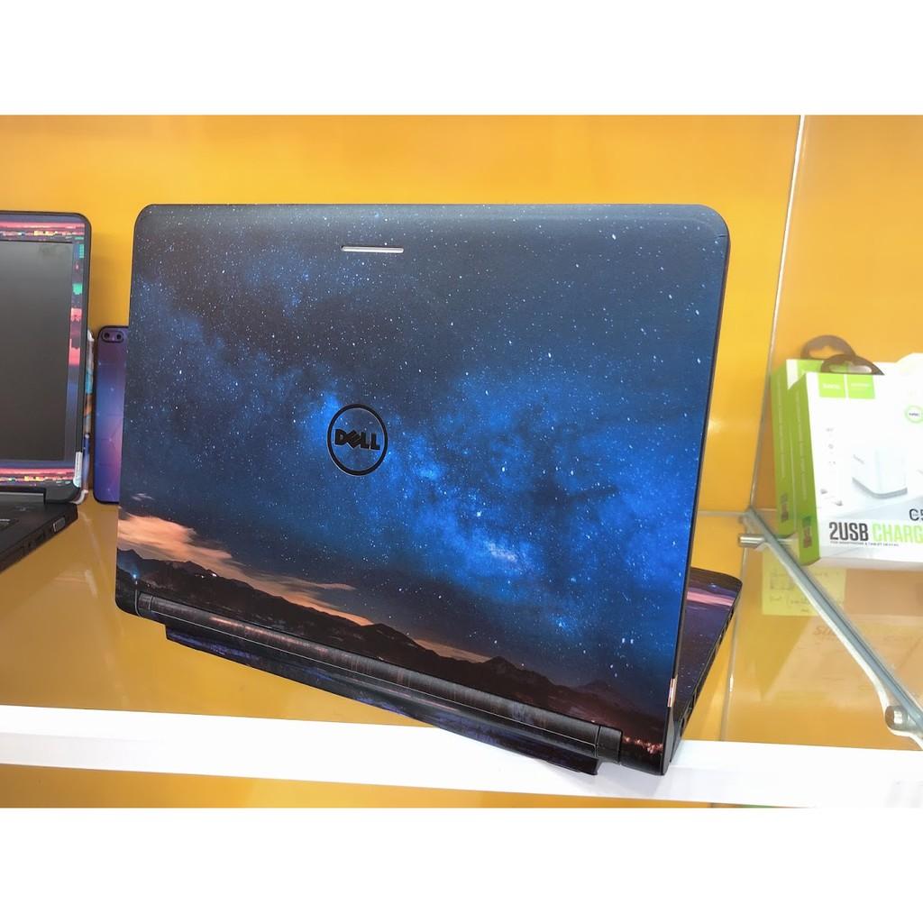 Skin dán Laptop Dell in hình không gian _nhiều mẫu 26 (inbox mã máy cho Shop)