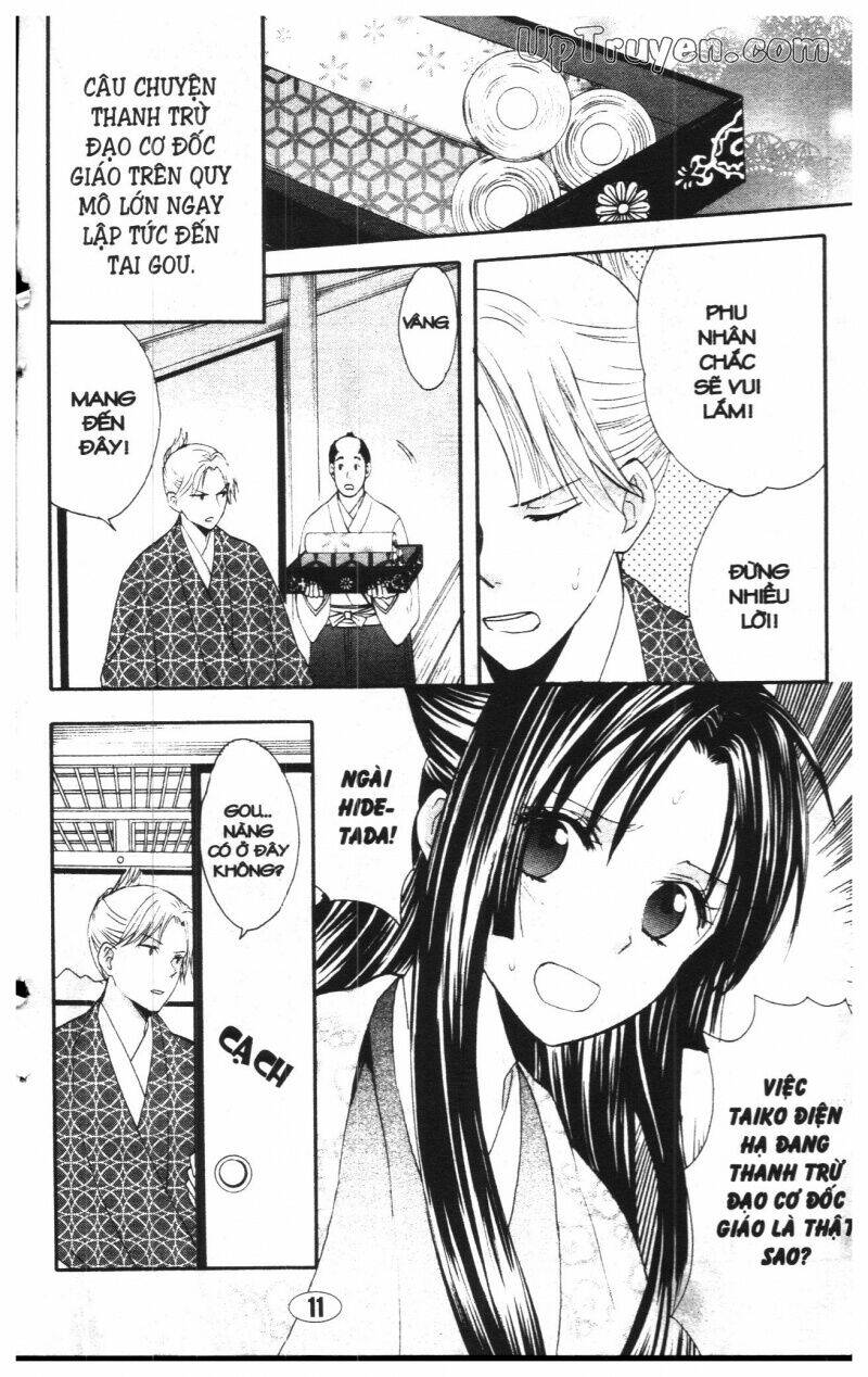 công chúa chiến quốc chapter 4 10