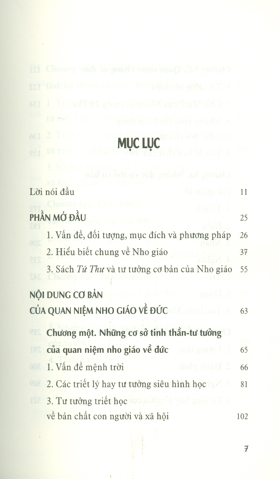 Khả Thể Của Một Đức Học Nho Giáo Trong Sách Tứ Thư