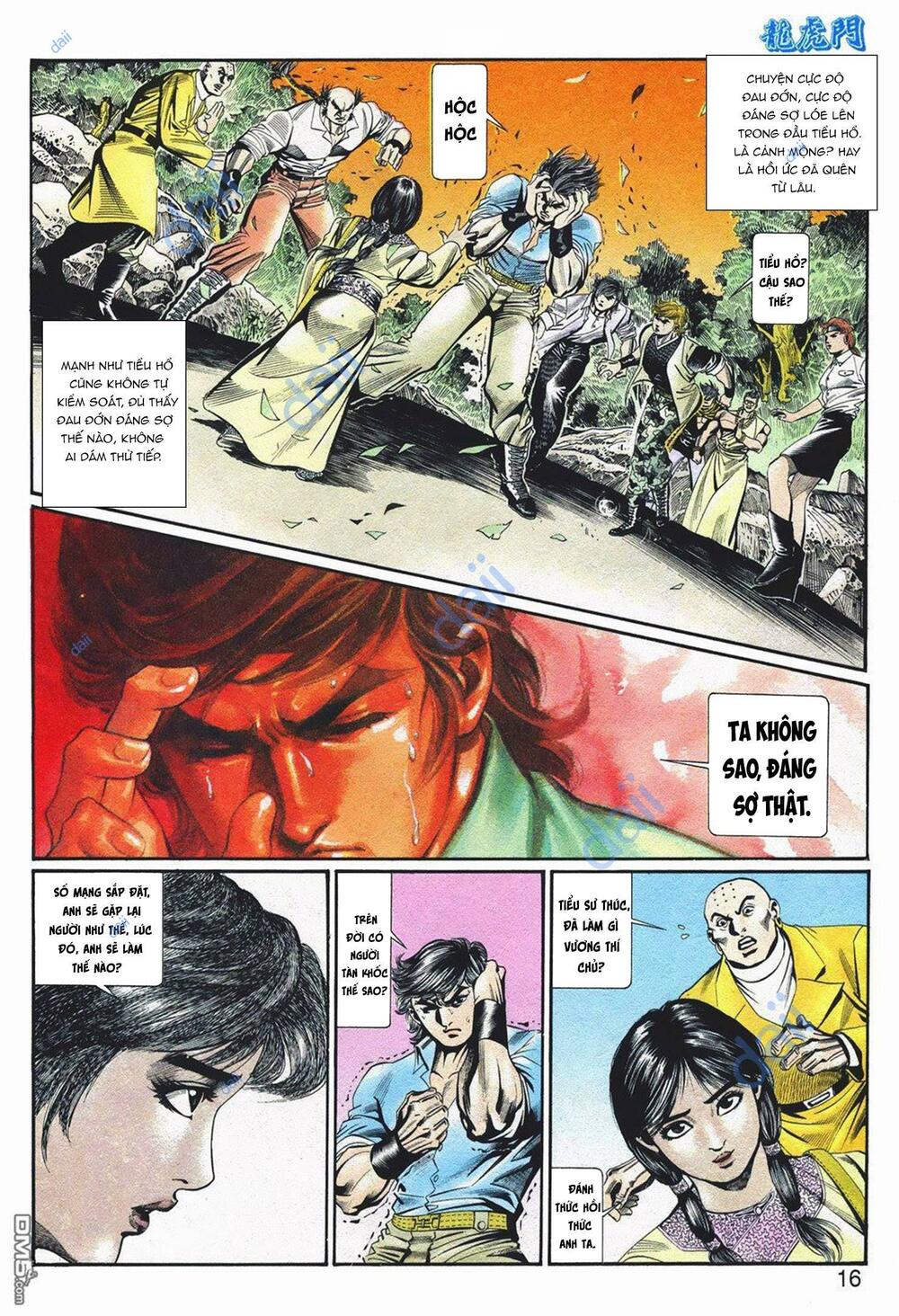 cựu tác long hổ môn chapter 1063 16