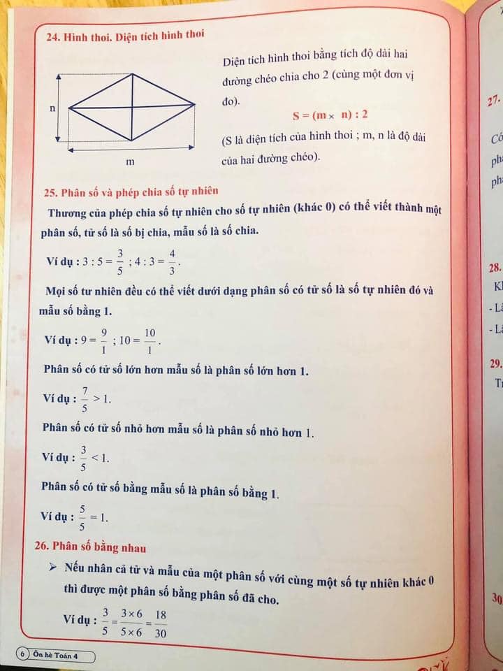 Bộ ÔN HÈ Lớp 4 (Toán + Tiếng Việt) - Dành cho học sinh lớp 4 lên lớp 5 - Theo chương trình SGK mới nhất