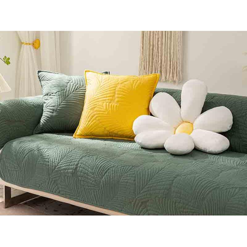 Thảm sofa 70*180cm - Chiếc lá - TSF12906