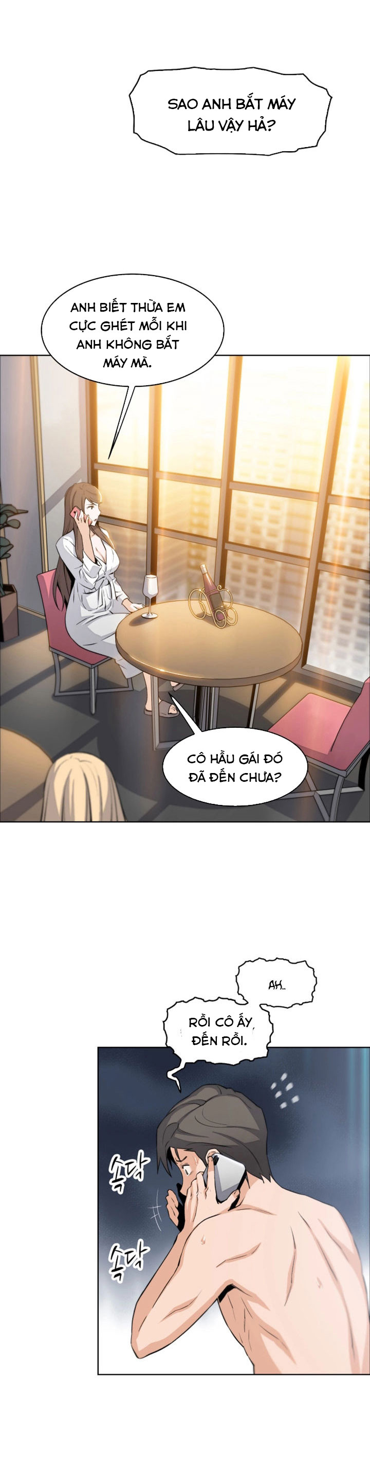 nhóm học đặc biệt chapter 12 15