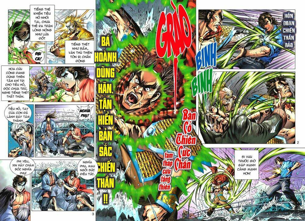 tân tác long hổ môn chapter 612 2