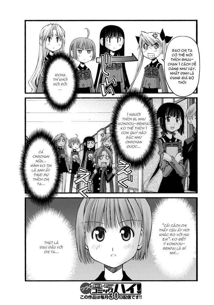 oniichan no koto nanka zenzen suki ja nai n da kara ne!! chapter 22 15