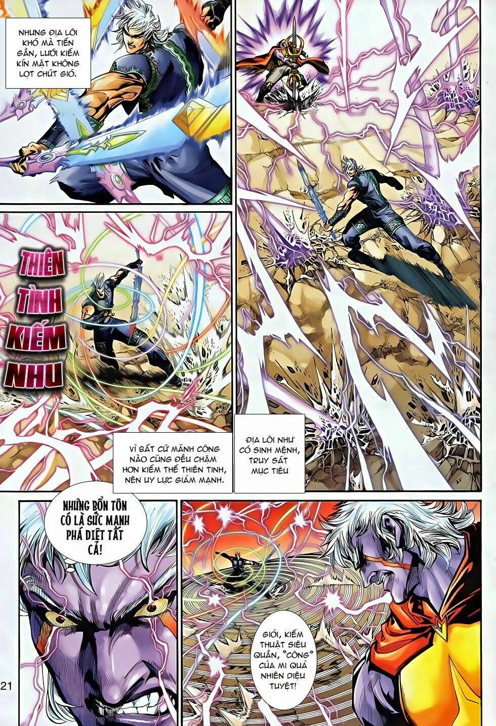 thần binh tiền truyện 2 - truyền thuyết bất diệt chapter 20 20