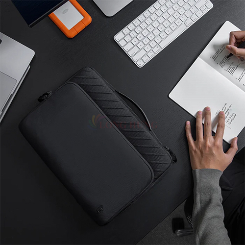 Túi chống sốc Tomtoc Voyage-A24 Laptop Briefcase MacBook Air/Pro - Hàng chính hãng