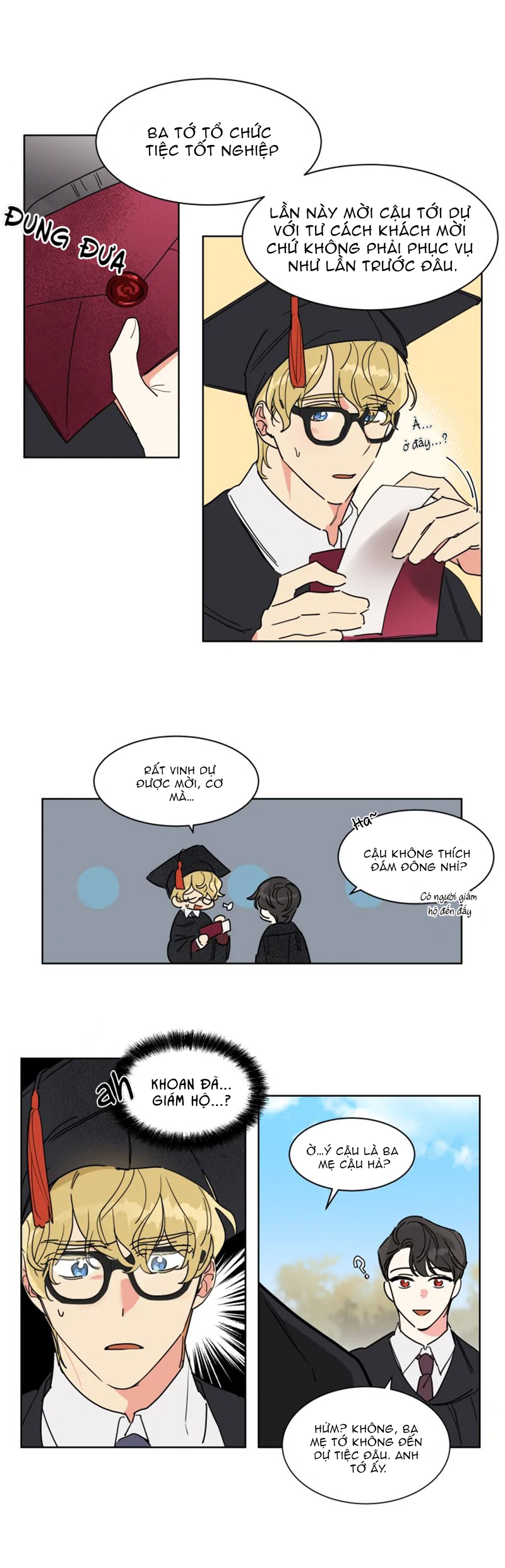 không còn ngây thơ chapter 1 3