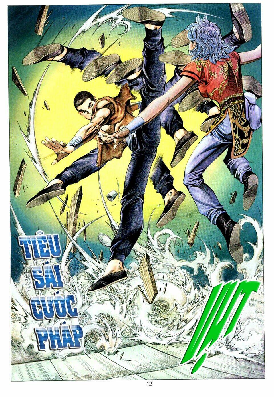 tuyệt thế vô song chapter 100 11