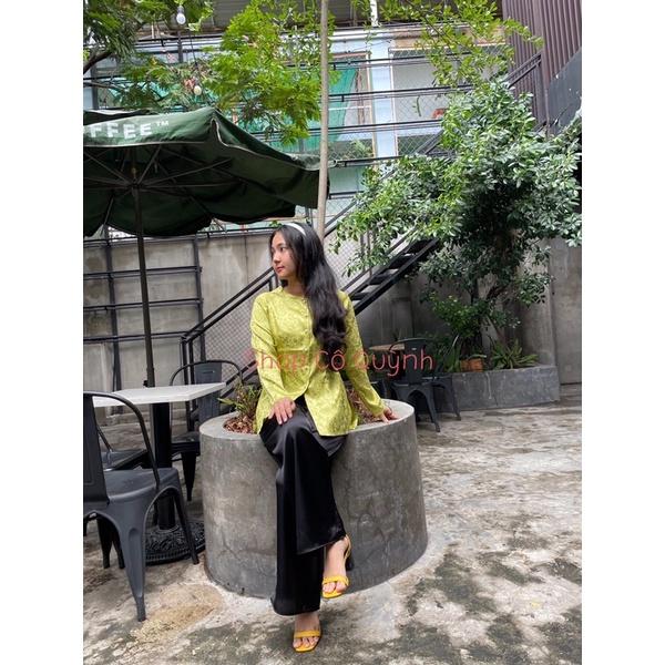 BỘ BÀ BA GẤM HOA BIGSIZE 2-3XL - Hồng dâu