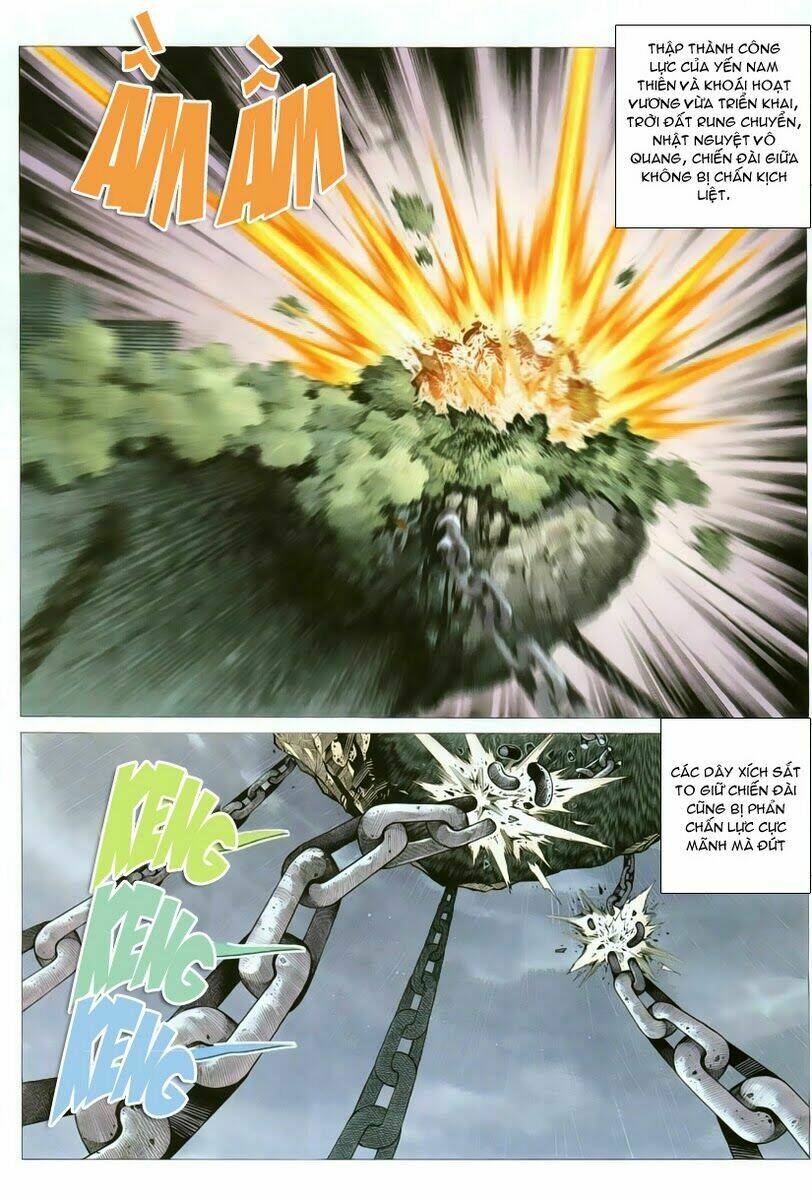 cổ long quần hiệp truyện chapter 10 13