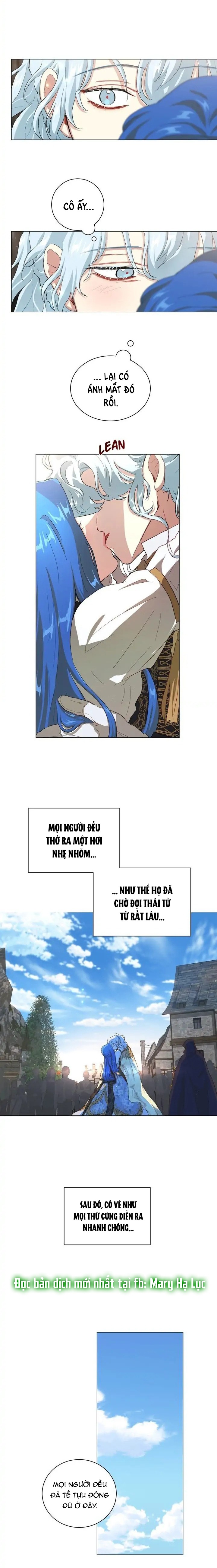 tôi là fan cứng hoàng tử chapter 59.2 10