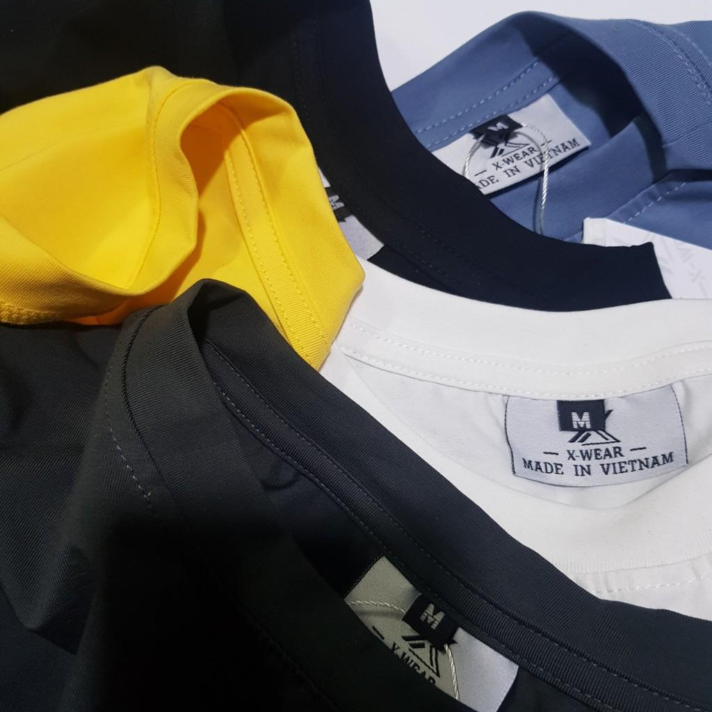Áo thun nam cổ tròn cotton chống nhăn TS11
