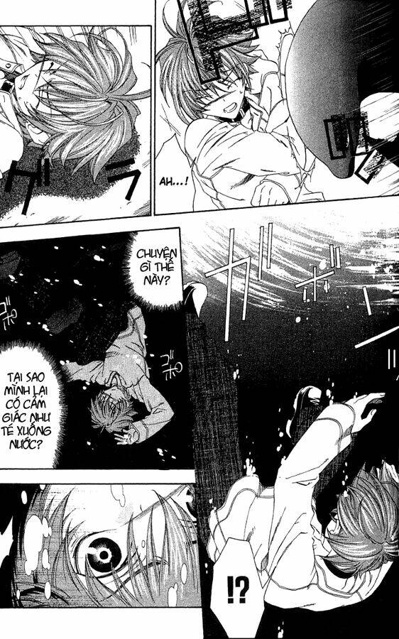 monochrome factor - đại chiến bóng tối chapter 1 34